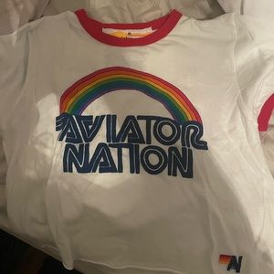 Aviator nation tshirt